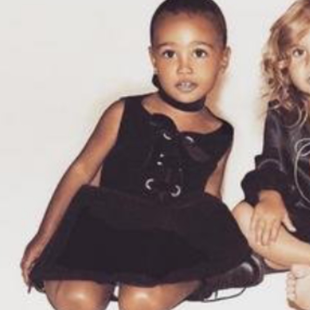 Mimi sol black dress